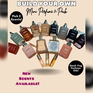 Custom Mini Oil 5-Pack- 20+ scents!